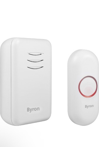 Byron wireless doorbell set - wireless,