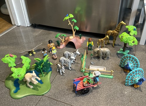 Big playmobil wiltopia - big, safari