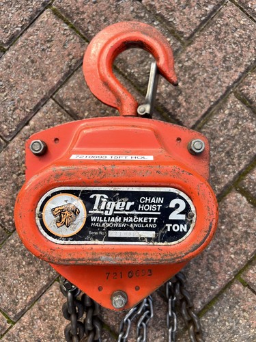 Tiger ton chain block - tiger,