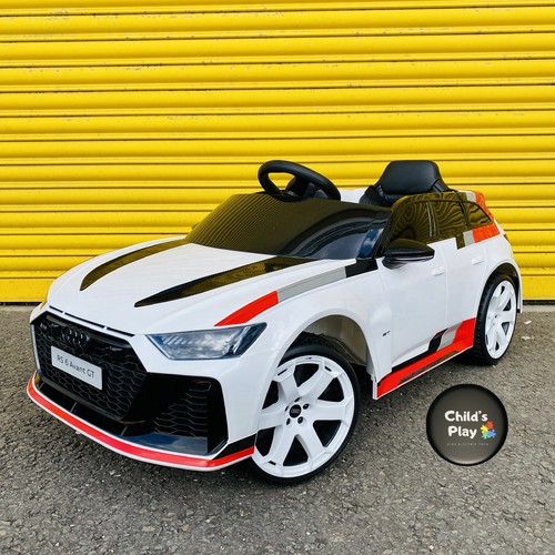 Kids 12v audi rs6 avant - kids,