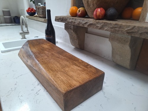 Thick huge live edge - 1/2",