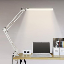 LED Desk Lamp with Clamp