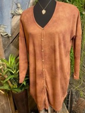 Z Supply Button Cardigan Dress