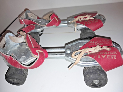 Vintage warwick flyer - flyer, metal