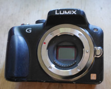 Panasonic Lumix DMC-G3 16.0 MP Digital Camera Black (Body Only)-FAULTY!