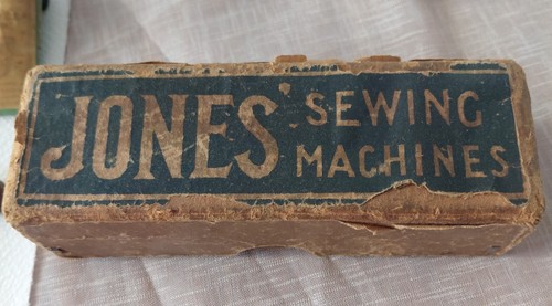 Vintage jones sewing machine - jones,