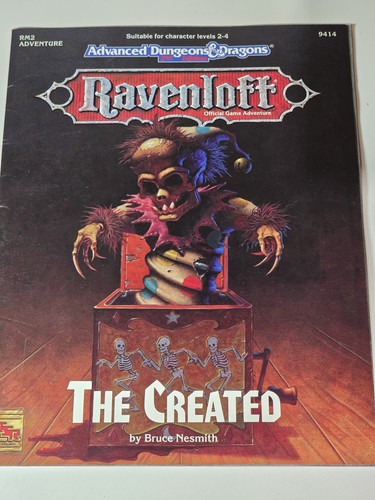 Ravenloft the created rm2 - ravenloft,
