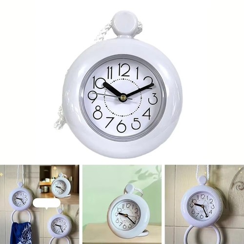 Bathroom clock waterproof - bathroom,