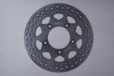 Black Rear Fixed Brake Disc