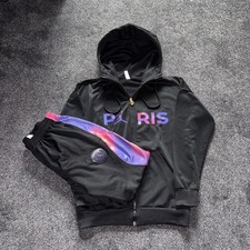 Nike Jordan x PSG Tracksuit Set Black Size S – Hoodie & Joggers