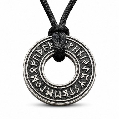 Elder futhark rune pendant - elder, 33"