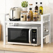 2 Tier Expandable Microwave