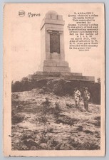 WWI Memorial at Ypres – Soldiers and Monument