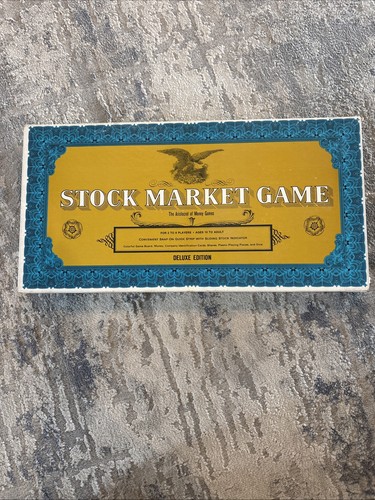 Stock market game deluxe - stock,
