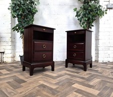 Pair vintage stag - pair,