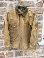 Filson 632N Tin Cloth Short Cruiser Jacket Size L
