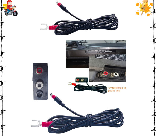 New plug ground wire - wire, for