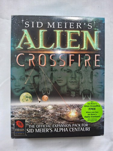 Sid meier alpha - sid, centauri