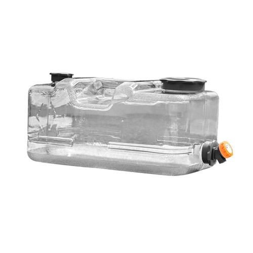 Camping water jug with - water,