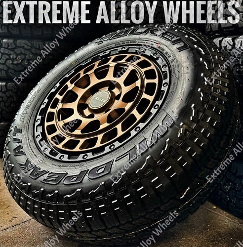 Black bronze alloy wheels - bronze,