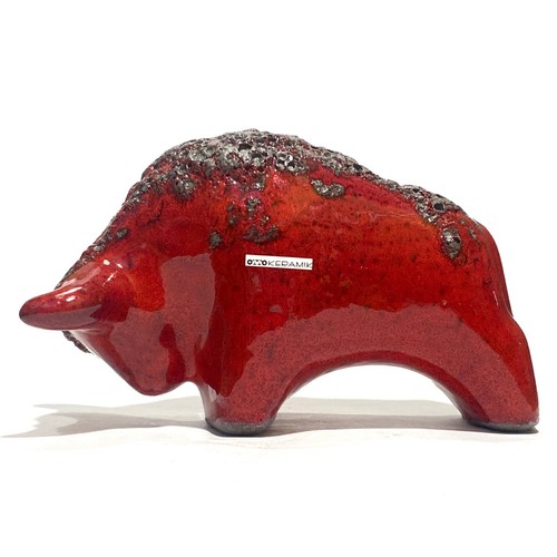 Otto keramik bull red - in, fat