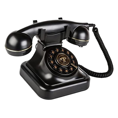 Telephone corded retro - corded,