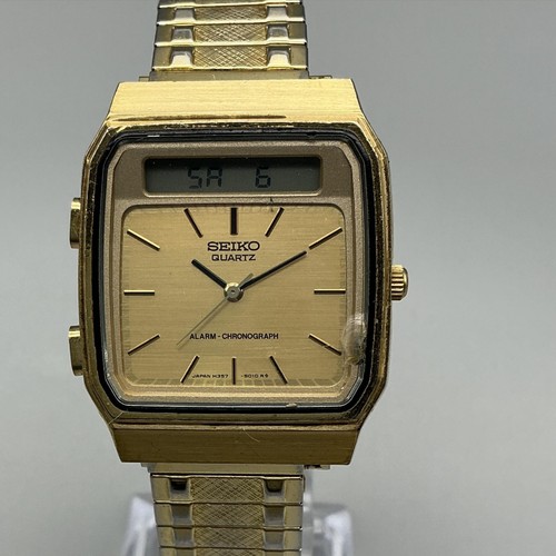 Vintage seiko h357 5009 mens - vintage,