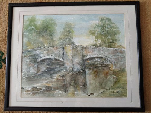 Original watercolour painting - watercolour,