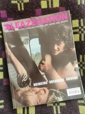 Sleazenation Magazine — August 2001 - Sonic Youth, Barney Bubbles