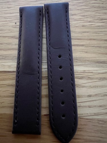 Genuine omega dark brown plain - genuine,