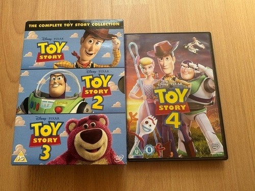 Toy story dvd boxset - toy, 1-4