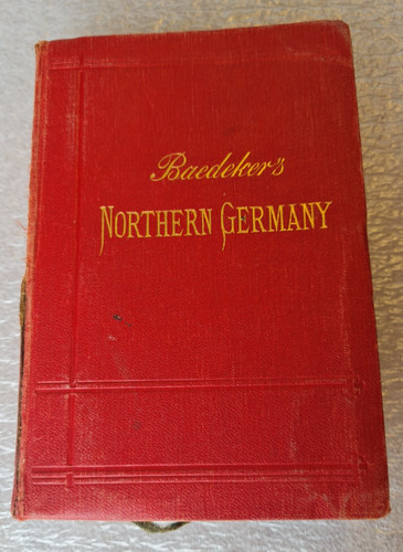 Baedeker book northern - baedeker's,