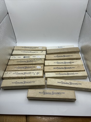 Conway stewart pen box - stewart,