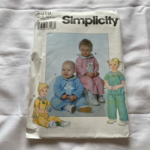 Simplicity 8819 sewing - simplicity,