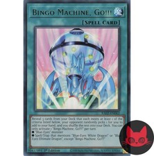 Yugioh Bingo Machine, Go!!! RA02-EN062 Ultra Rare 1st Edition NM