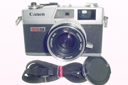 Canon canonet ql17 iii - canonet,