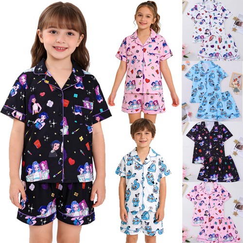 Girls deemon hunters pyjamas - girls,
