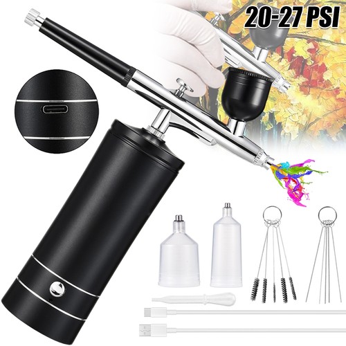 Mini airbrush compressor - airbrush, kit
