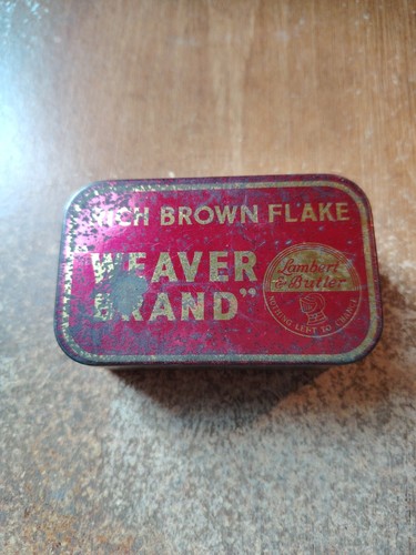 Lambert and butler weaver - and,