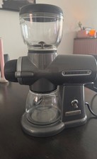 KitchenAid Artisan Burr Coffee Grinder Charcoal Grey, Model 5KCG100