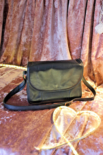 Visconti vtg leather organiser - vtg,