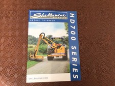 Shelbourne Reynolds Hedge Trimmer HD700 Series Brochure