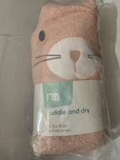 MOTHERCARE Bunny Cuddle and