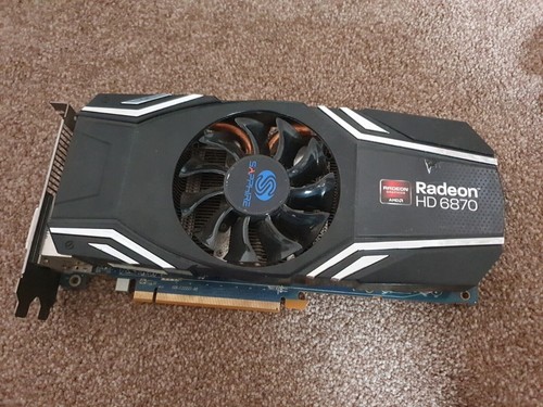Amd radeon hd6870 1gb dvi - amd,