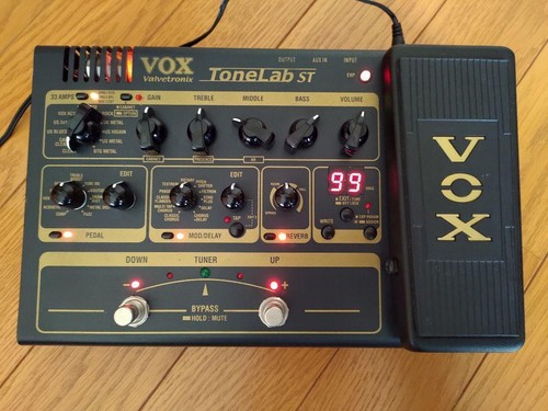 Vox tonelab electric guitar - tonelab,