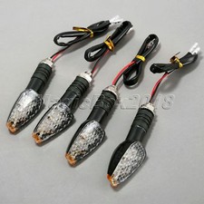4Pcs 10mm Motorcycle LED Turn