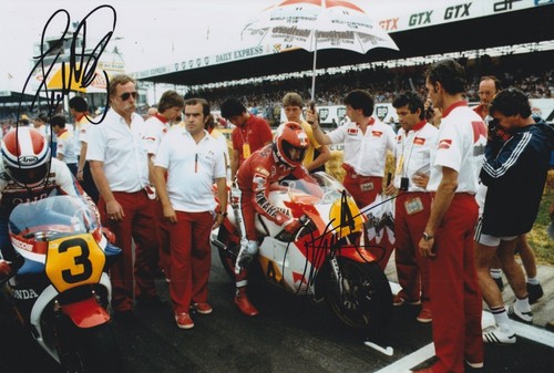 Kenny roberts and freddie - kenny,