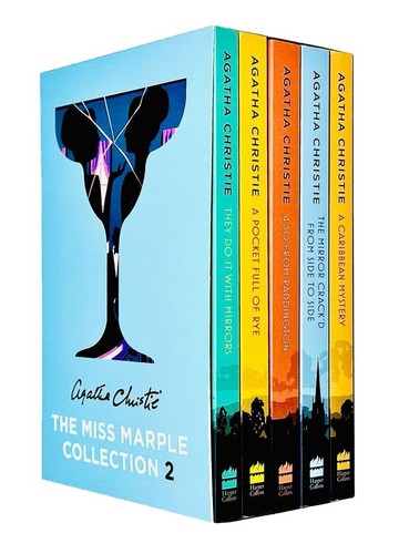 Miss marple mysteries - marple, series