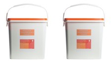 Dishwasher powder tub 2 x - dishwasher,