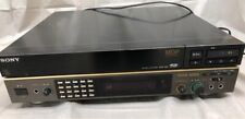 SONY MDP-290 CD/CDV/LD Player